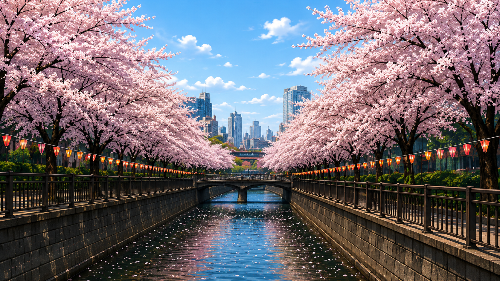 Tokyo in spring